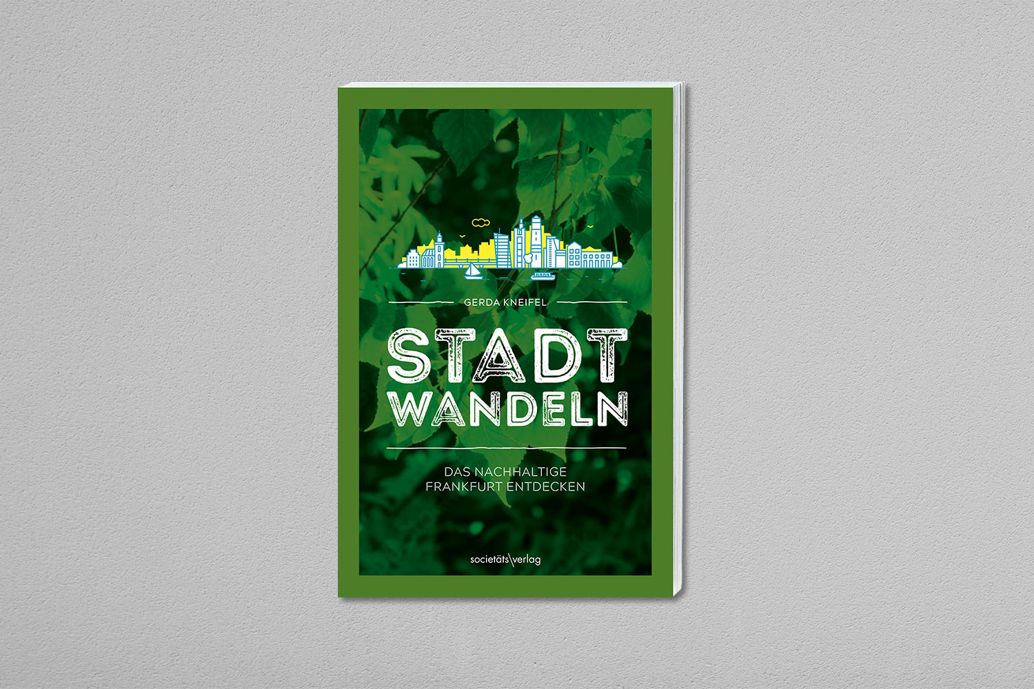 Buch Stadtwandeln, Stadtführer mit Tourenvorschlägen zu den Themen Ökonomie, Ökologie und Gesellschaft<br>(ab 3 Stempeln)